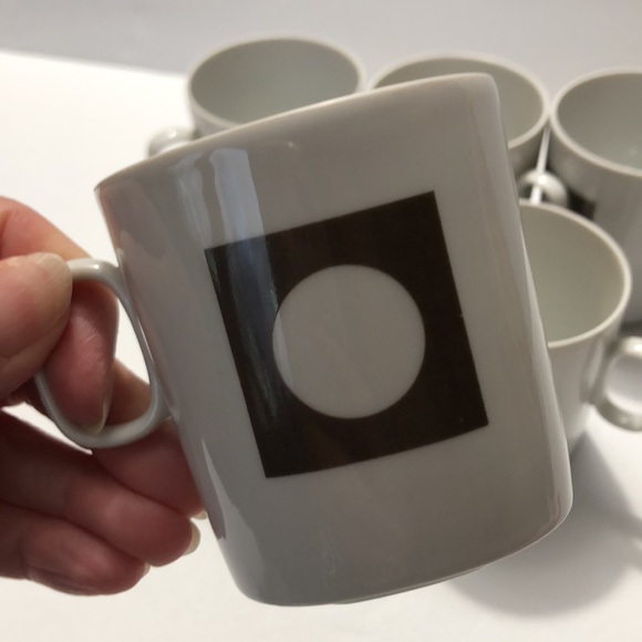 Block Langenthal Switzerland Transitions Circle In The Square Tea/Coffee Cups - Picture 4 of 12